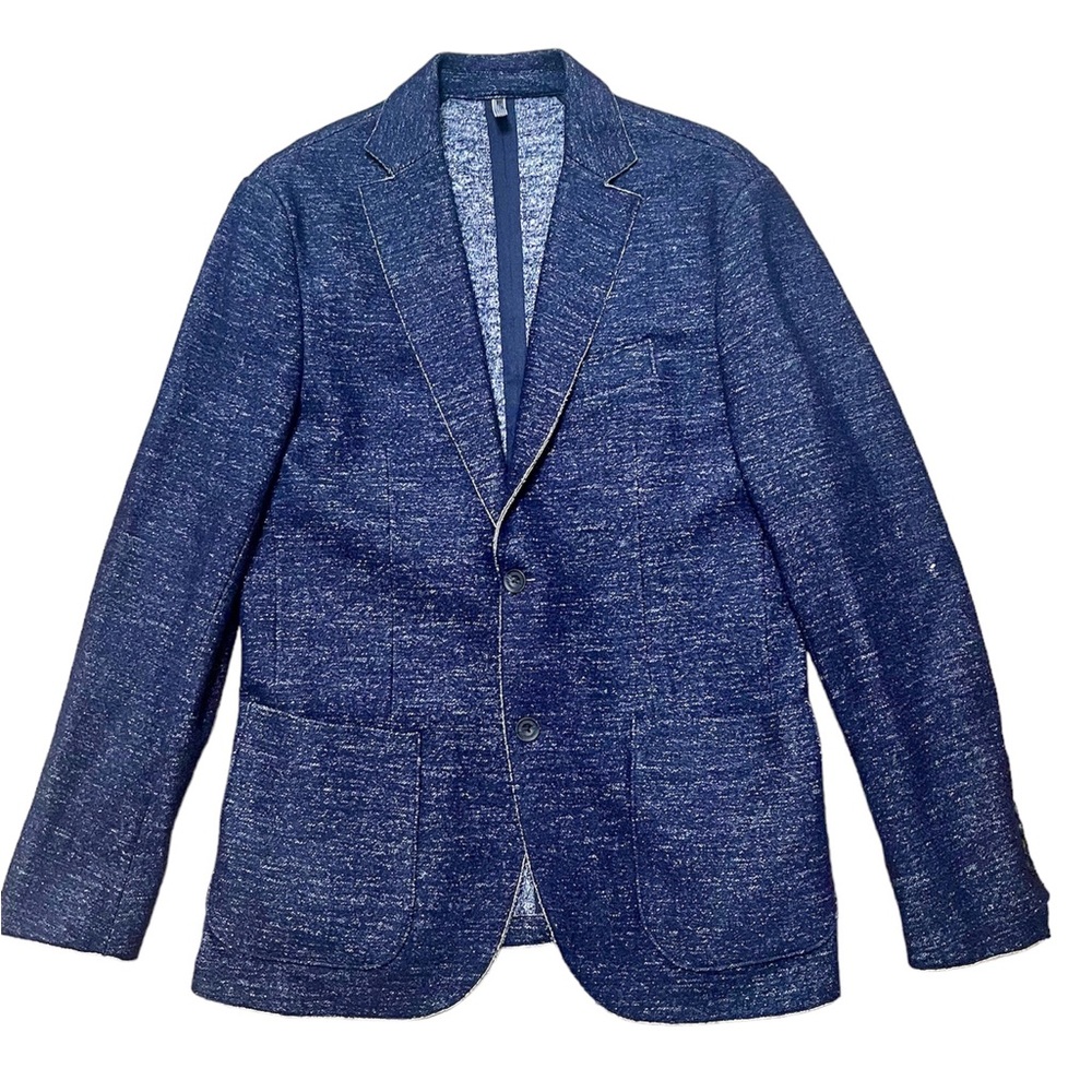 Men’s Blazer, perfect fit, made of Italian Fabric, in great condition.